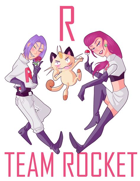 ArtStation - Team Rocket (Fanart)