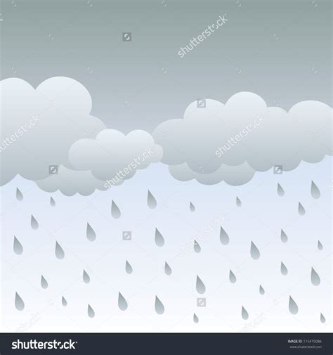 √ Grey Cloud Clipart