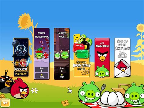 Angry Birds Seasons 4.1 - Download for PC Free