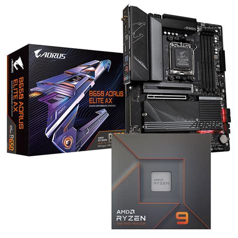 AMD Ryzen 9 7950X PC Upgrade Bundle Gigabyte B650 AORUS ELITE AX ...