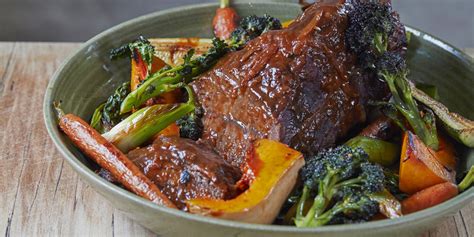 Braised Feather Blade Beef Recipe - Great British Chefs