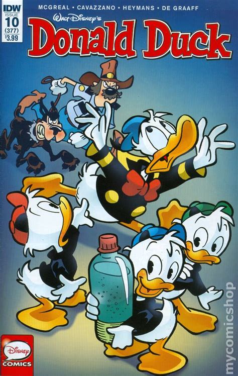 Donald Duck (2015 IDW) comic books