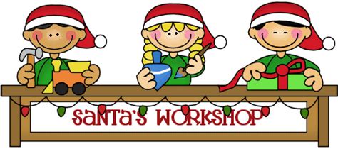 Santa claus workshop clipart 20 free Cliparts | Download images on ...