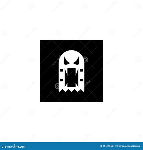 Illustration Vector Graphic of Scary Video Logo Stock Vector ...