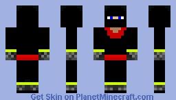 Ninja Costume Minecraft Skin