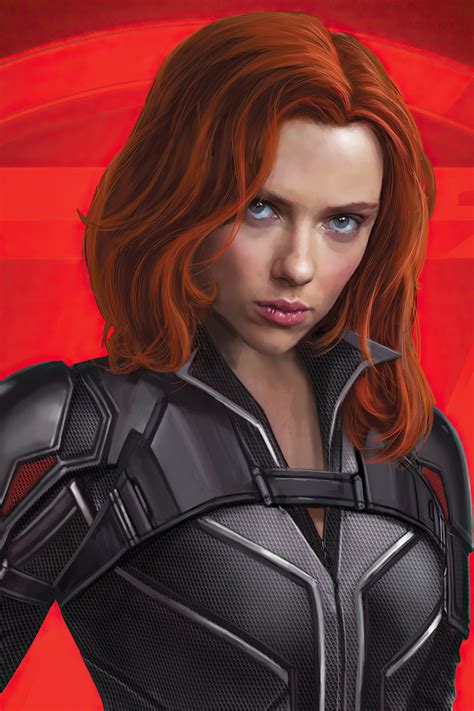 1080x1620 Resolution Black Widow Marvel Scarlett Johansson 1080x1620 ...