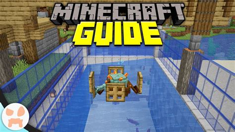 Easy SQUID FARM! | Minecraft Guide Episode 55 (Minecraft 1.15.2 Lets ...