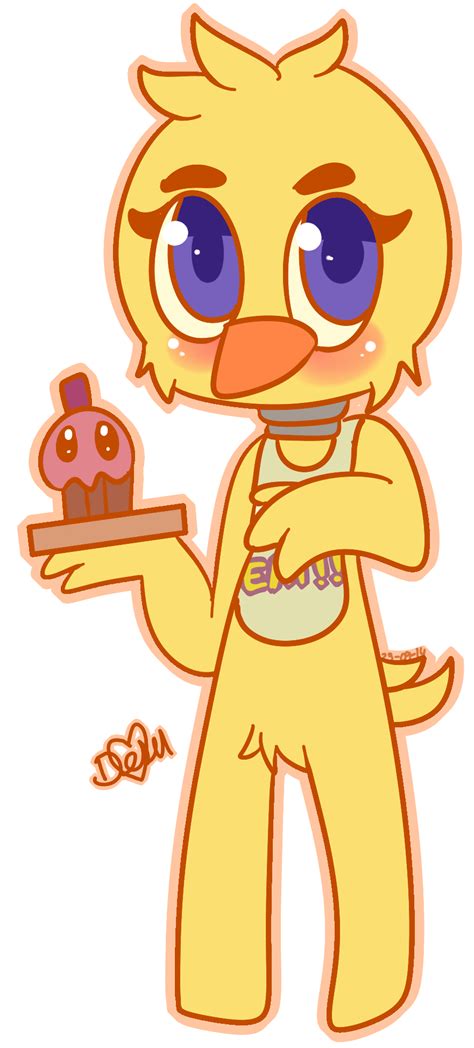 Kawaii Chica by Damian-Fluffy-Doge on DeviantArt