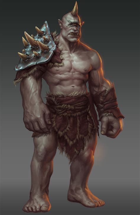 ArtStation - Warrior Cyclopes, Raluca Marinescu | Greek monsters ...