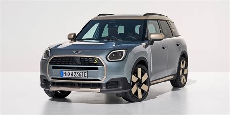 Mini Countryman E: The electric Mini in the SUV mid-size class ...