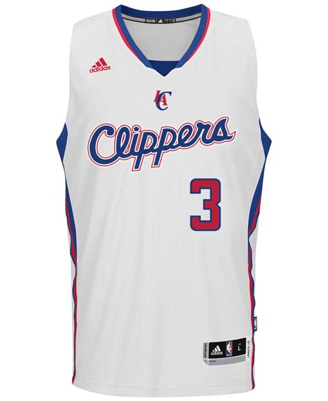 Adidas Men'S Chris Paul Los Angeles Clippers Swingman Jersey in White ...