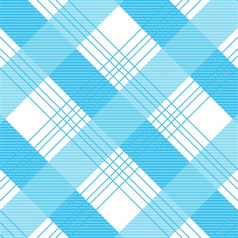 Seamless pattern blue crossed shirt fabric texture 1212775 Vector Art ...