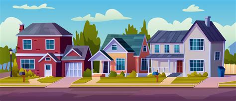 9,515 BEST Neighborhood Cartoon IMAGES, STOCK PHOTOS & VECTORS | Adobe ...