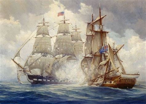 Pin by Painted Sea on nautical artwork | Old sailing ships, Navy art ...