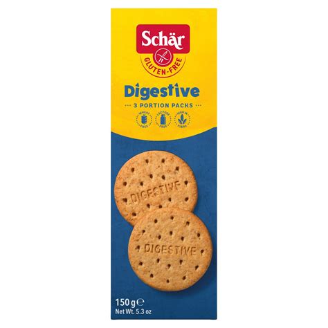 Schar Free From Digestive Biscuits 150g | Zoom