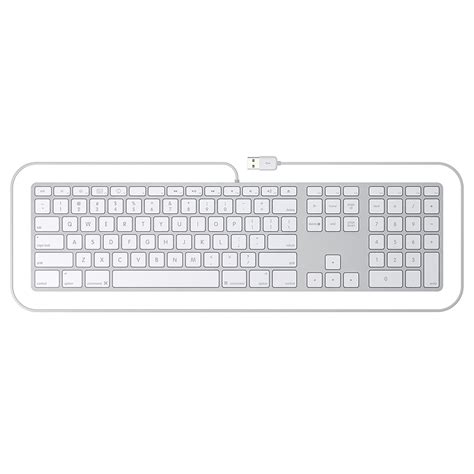 Free Apple keyboard 3d model