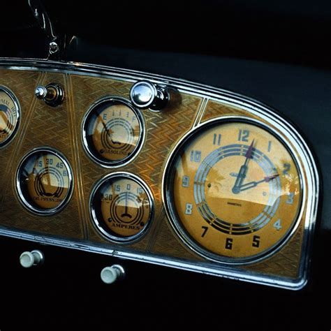 clock on the dashboard of a classic car | Car clock, Clock, Classic car ...