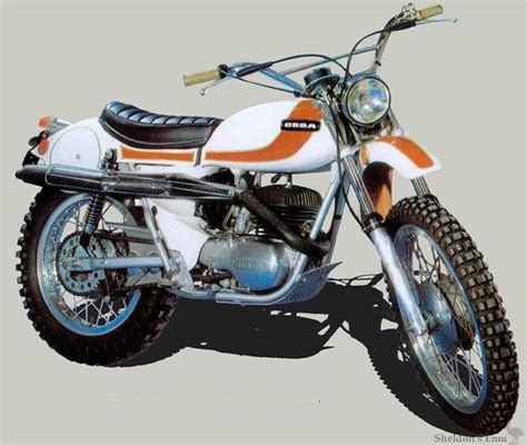 Ossa 1973 Enduro 250 E73