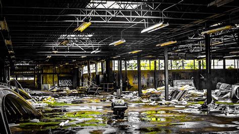 Abandoned Factory : r/urbanexploration