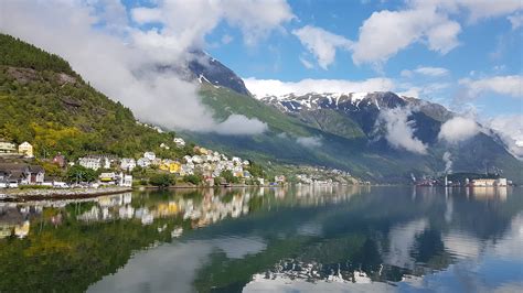 Odda, Norway. Taken on my vacation through this beautiful country ...