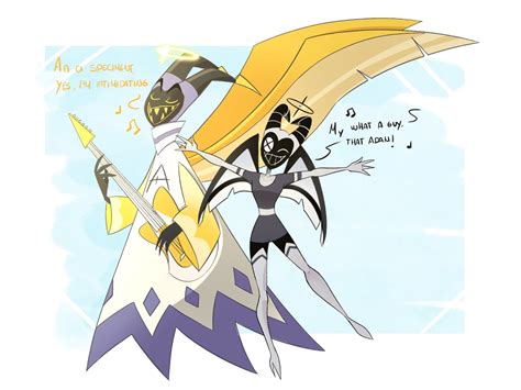 Your favorite Adam and Lute headcannons, Electric Boogaloo! (Art By ...