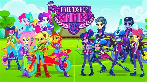 Brandon Broadaway en Instagram: “MLP Equestria Girls Friendship Games ...