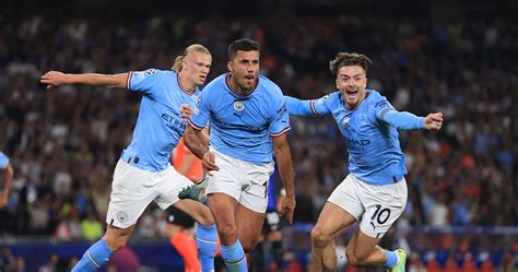 Manchester City Completes Historic Treble as Fans Laud UCL Hero Rodri ...