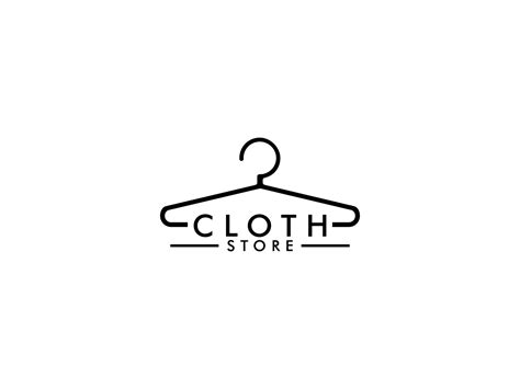 clothing store logo design inspiration. Cloth Shop logo, Clothes logo ...