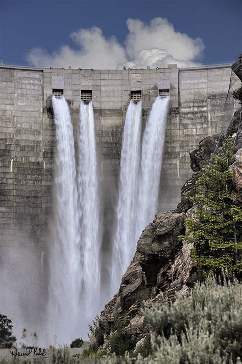 Environment Sketch, Fall City, Water Dam, Hydroelectric Power ...