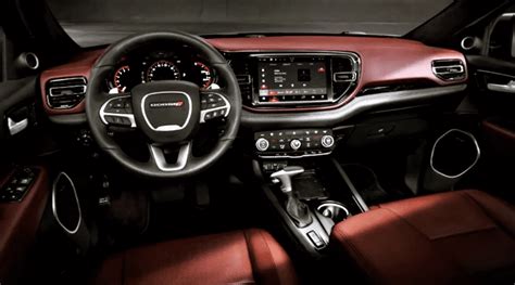 2023 Dodge Challenger Interior