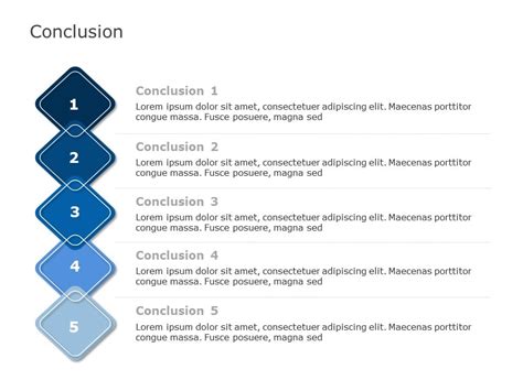 Conclusion Ppt Slide