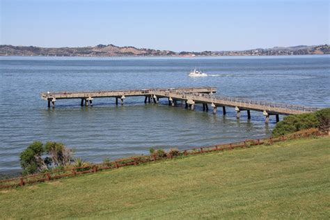 Paradise Beach Park in Tiburon, CA - California Beaches