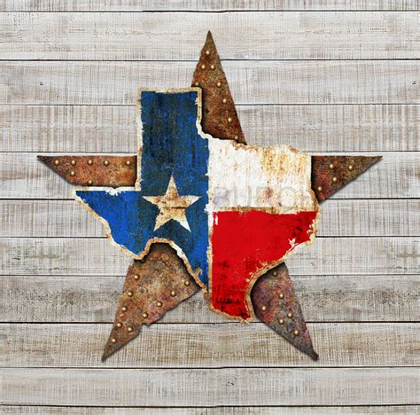 Texas Star Dimensional Metal Wall Art by Ralph Burch – RALPH BURCH