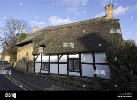 broadway village cotswolds worcestershire Stock Photo - Alamy