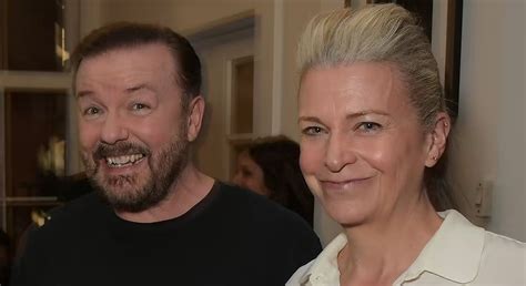 Why Ricky Gervais Didn't Marry His Girlfriend of 40 Years May Surprise ...