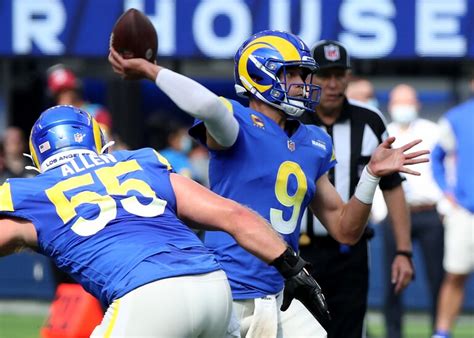 Rams' Matthew Stafford on early success: Stats not all, folks - Los ...