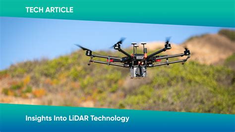 LiDAR technology and LiDAR-based surveying [Insights]