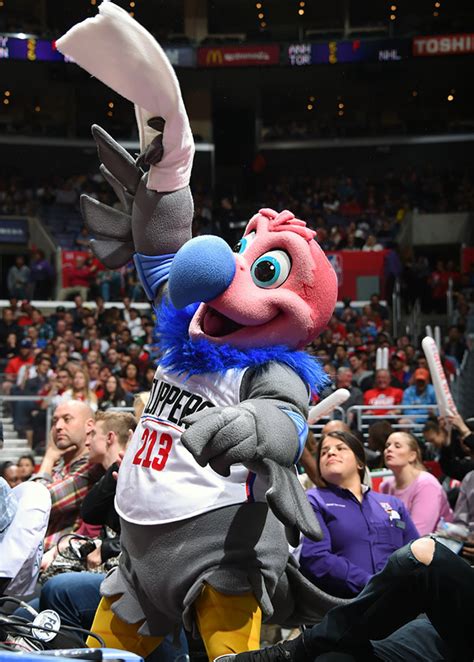 Ranking the NBA's Mascots: Tess Jantscheck photos: Hot Clicks - Sports ...