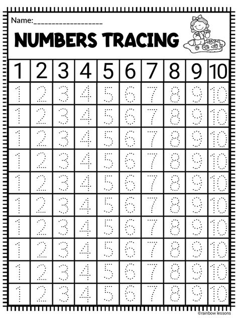 Numbers 1-20 Worksheets | Spring Math Worksheets | Made By Teachers