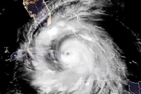 Satellite imagery shows Hurricane Irma barreling toward Florida - Recode