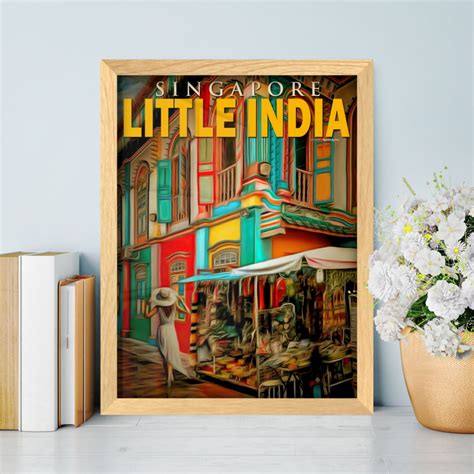 Art Prints - Lifestyle :: Singapore :: Retro Travel Poster - Singapore ...