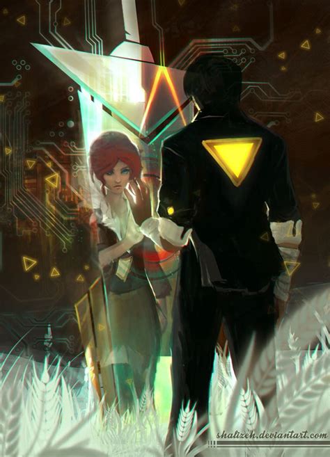 Transistor by shalizeh on deviantART | Transistor game, Game art, Art