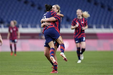 Olympics women’s soccer: USA rebounds from opening loss with 6-1 win ...