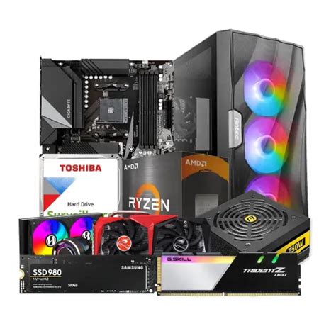 AMD Ryzen 7 5800X Gaming PC » Spark Technology