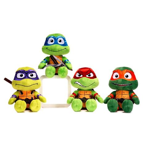 Teenage Mutant Ninja Turtles 12" Plushies – Titan Pops