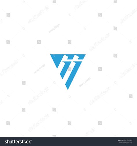 Gg Logo Simple Icon Stock Vector (Royalty Free) 1429232507