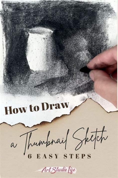 What is a Thumbnail Sketch? How to Easily Draw a Thumbnail Art Sketch ...