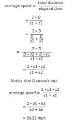 Calculating Average Speed: Formula & Practice Problems - Video & Lesson ...