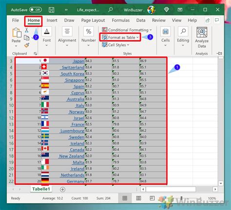 How to Color Alternating Rows in Excel (Zebra Stripes/Banded Row)