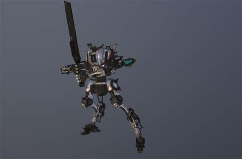 Titanfall 2 Ronin 3D rigged | CGTrader